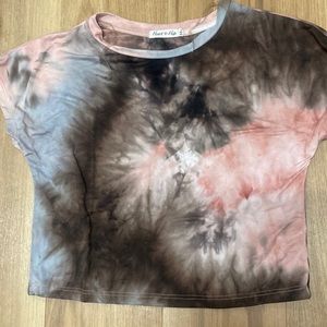 Tie dye shirt